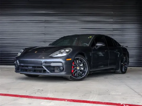 Gray 2018 Porsche Panamera E-Hybrid Turbo S for sale in Austin, TX