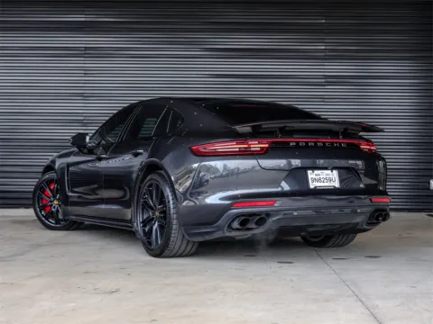 Another view of 2018 Porsche Panamera E-Hybrid Turbo S for sale in Austin, TX at Porsche South Austin