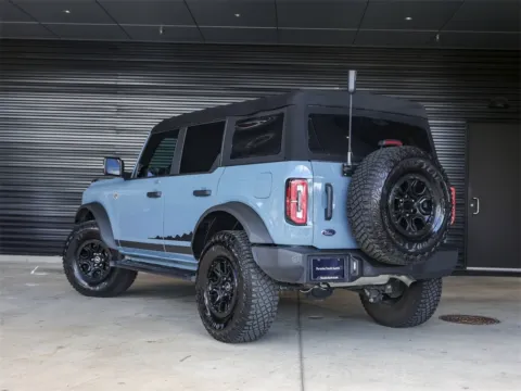 Another view of 2023 Ford Bronco Wildtrak for sale in Austin, TX at Porsche South Austin