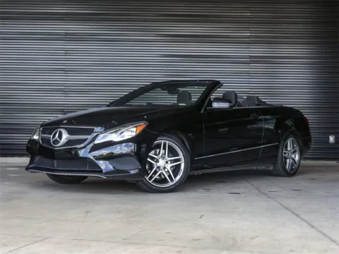 Black 2014 Mercedes-Benz E-Class E 350 for sale in Austin, TX