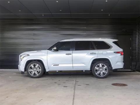 Photos of 2024 Toyota Sequoia Capstone for sale in Austin, TX at Porsche South Austin