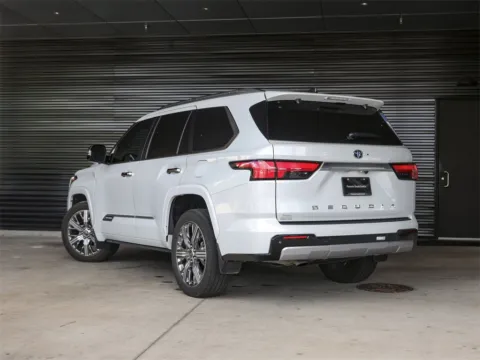 Another view of 2024 Toyota Sequoia Capstone for sale in Austin, TX at Porsche South Austin