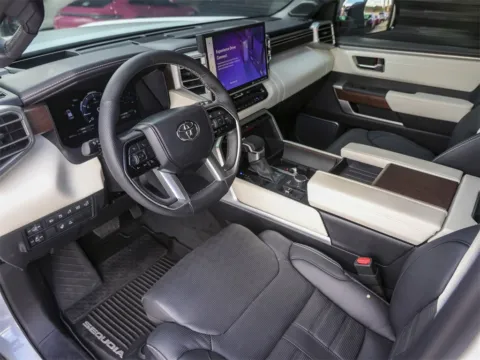 More photos of 2024 Toyota Sequoia Capstone at Porsche South Austin, TX