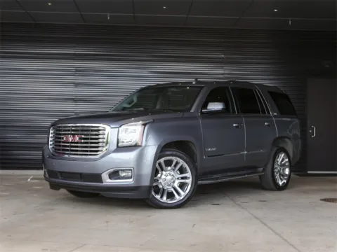 Gray 2018 GMC Yukon SLT for sale in Austin, TX