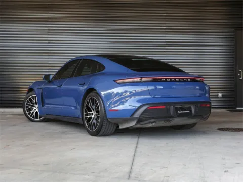 Another view of 2022 Porsche Taycan for sale in Austin, TX at Porsche South Austin