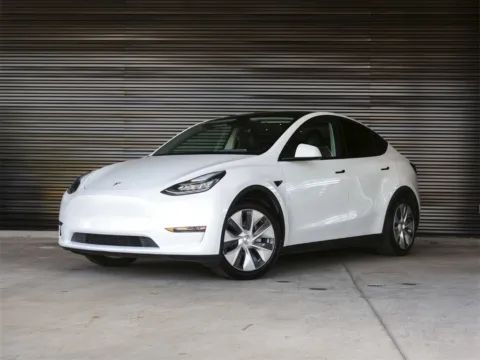 White 2021 Tesla Model Y Long Range for sale in Austin, TX