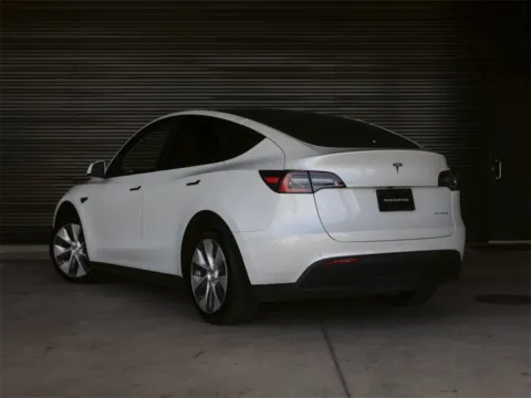 Another view of 2021 Tesla Model Y Long Range for sale in Austin, TX at Porsche South Austin