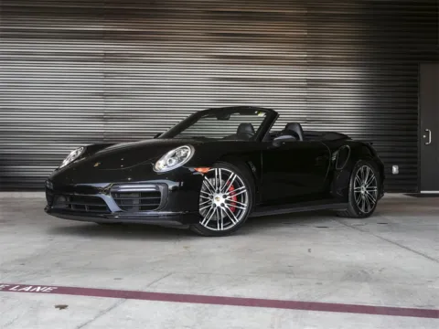 Black 2019 Porsche 911 Turbo for sale in Austin, TX