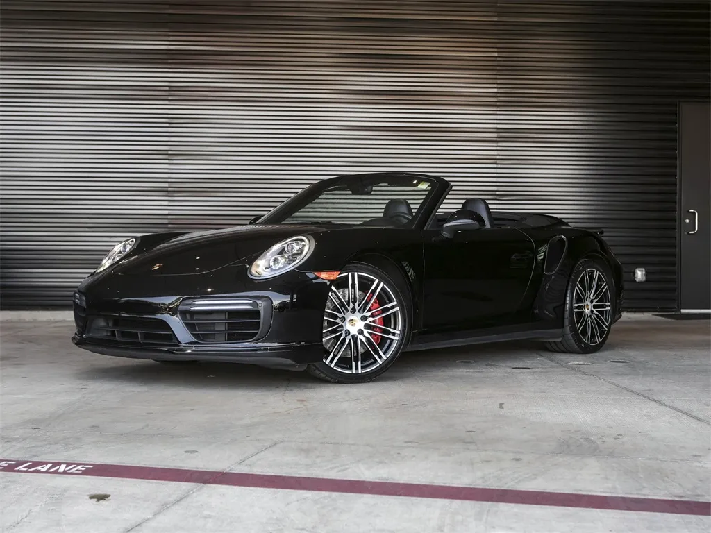 Black 2019 Porsche 911 Turbo for sale in Austin, TX