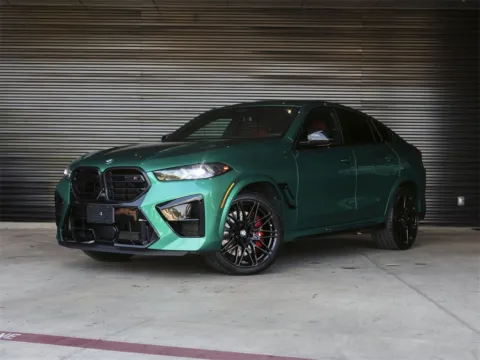 Green 2024 BMW X6 M for sale in Austin, TX