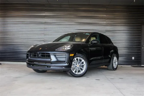 Black 2025 Porsche Macan for sale in Austin, TX