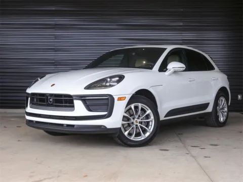 White 2025 Porsche Macan for sale in Austin, TX