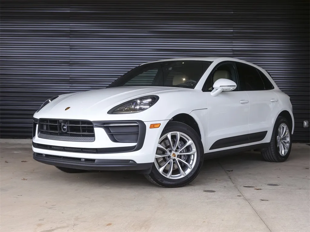 White 2025 Porsche Macan for sale in Austin, TX