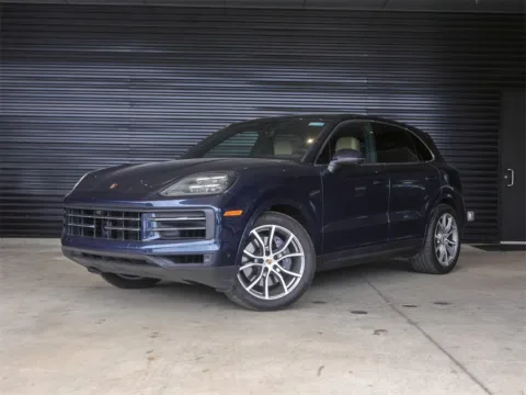 Blue 2025 Porsche Cayenne for sale in Austin, TX