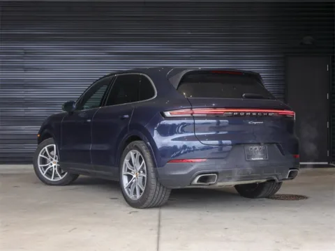 Another view of 2025 Porsche Cayenne for sale in Austin, TX at Porsche South Austin