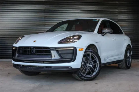 White 2025 Porsche Macan T for sale in Austin, TX