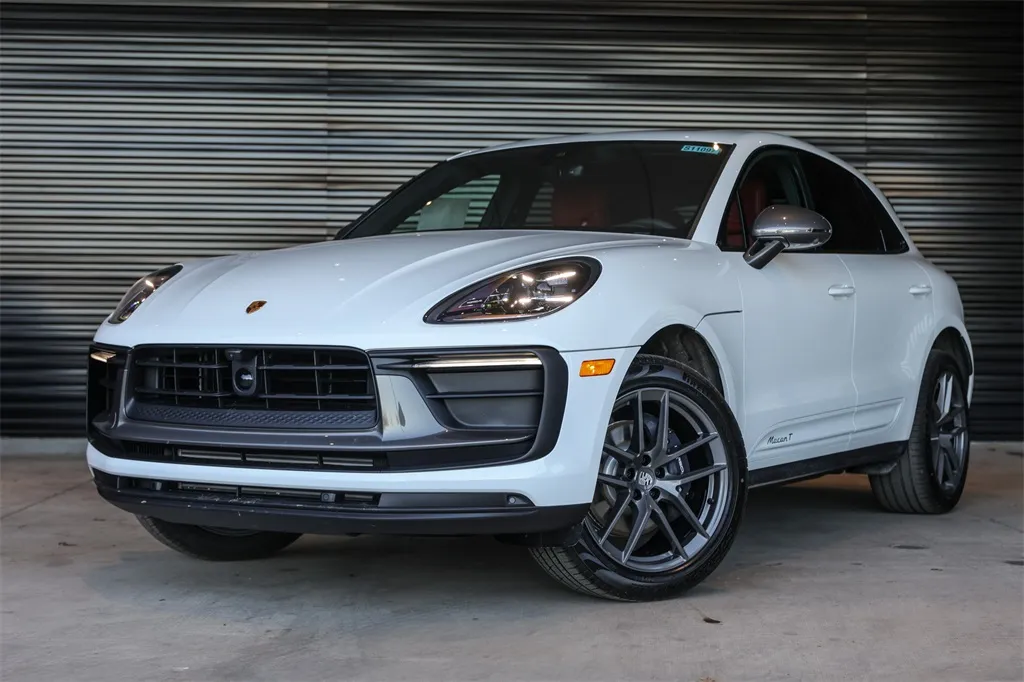 White 2025 Porsche Macan T for sale in Austin, TX