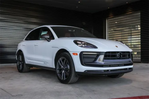 Another view of 2025 Porsche Macan T for sale in Austin, TX at Porsche South Austin
