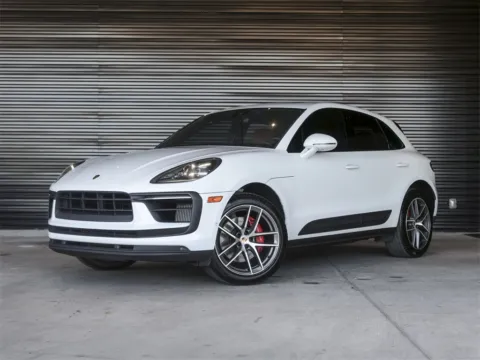 White 2022 Porsche Macan S for sale in Austin, TX