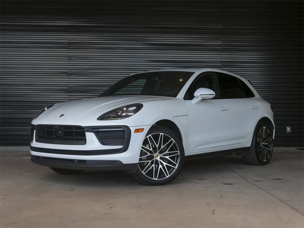 White 2024 Porsche Macan for sale in Austin, TX