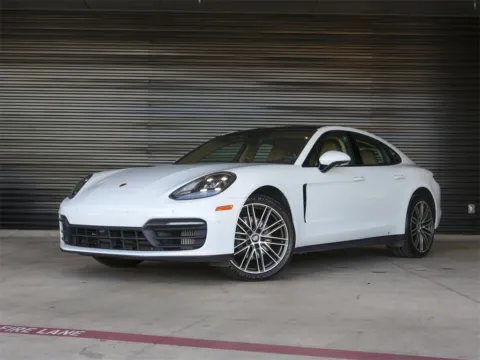 White 2022 Porsche Panamera for sale in Austin, TX