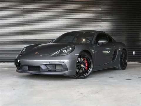 Gray 2023 Porsche 718 Cayman GTS for sale in Austin, TX