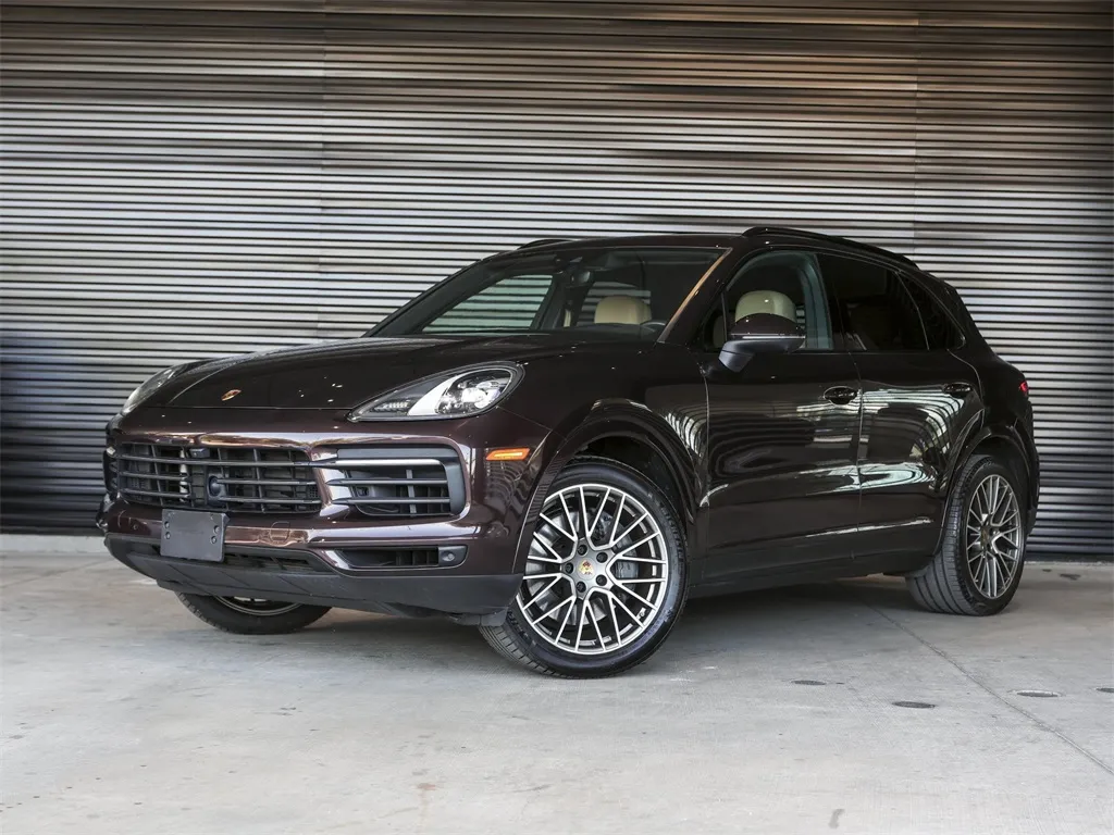 Brown 2022 Porsche Cayenne S Platinum Edition for sale in Austin, TX