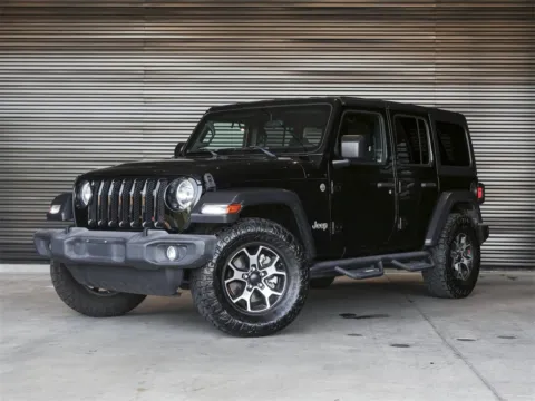 Black 2018 Jeep Wrangler Unlimited Sport S for sale in Austin, TX