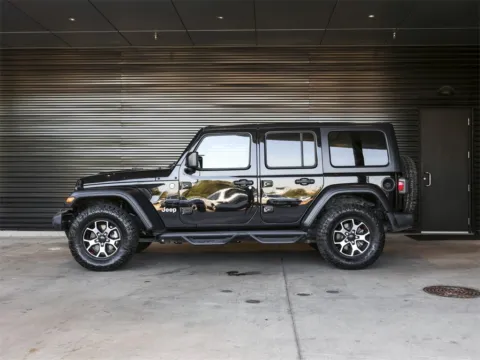 Photos of 2018 Jeep Wrangler Unlimited Sport S for sale in Austin, TX at Porsche South Austin