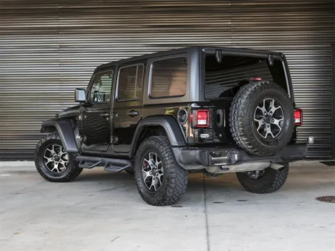 Another view of 2018 Jeep Wrangler Unlimited Sport S for sale in Austin, TX at Porsche South Austin