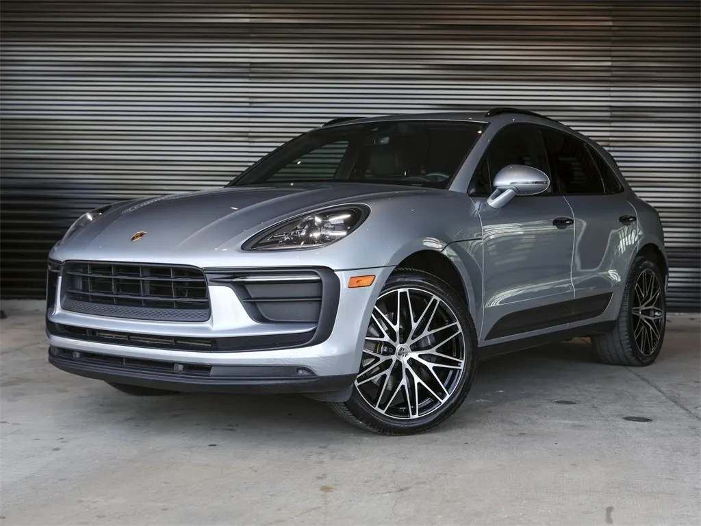 Silver 2022 Porsche Macan for sale in Austin, TX