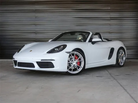 White 2023 Porsche 718 Boxster S for sale in Austin, TX