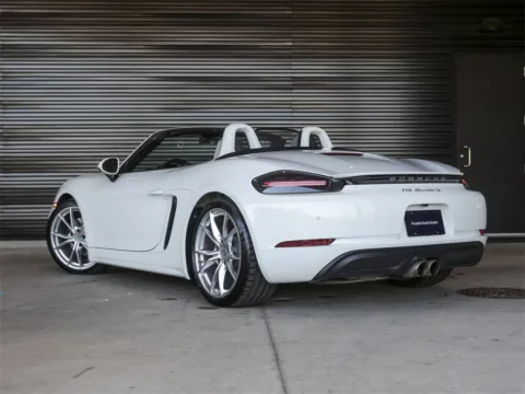Another view of 2023 Porsche 718 Boxster S for sale in Austin, TX at Porsche South Austin