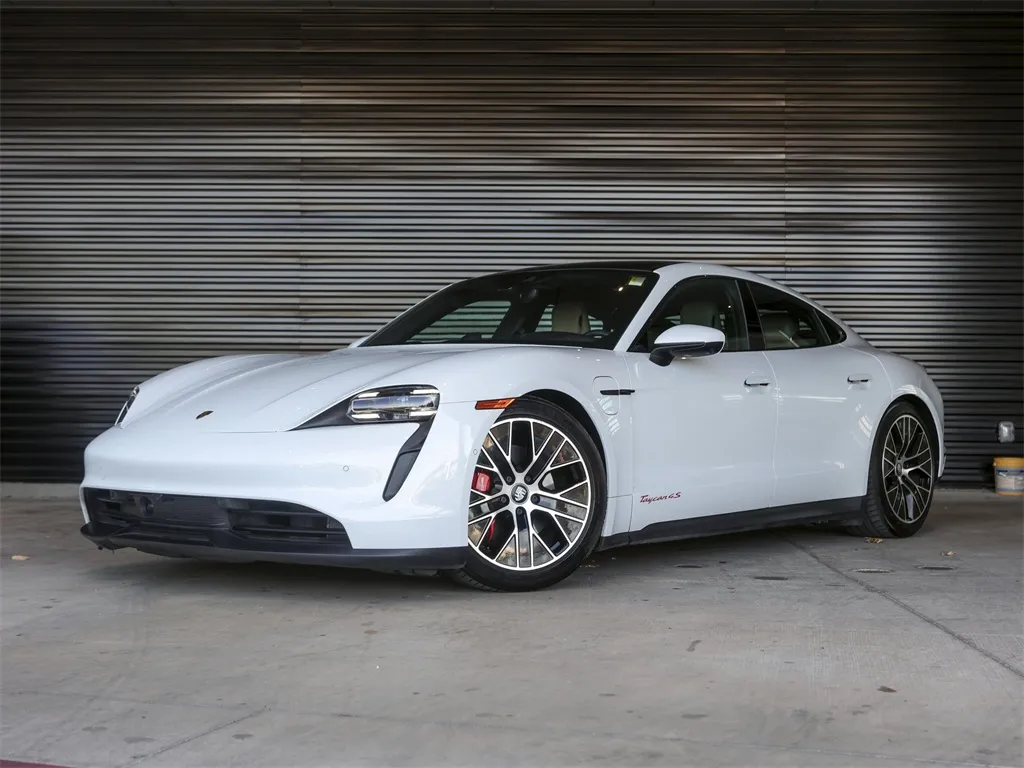 White 2022 Porsche Taycan 4S for sale in Austin, TX