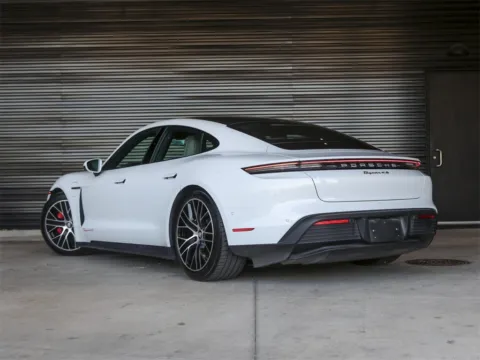 Another view of 2022 Porsche Taycan 4S for sale in Austin, TX at Porsche South Austin