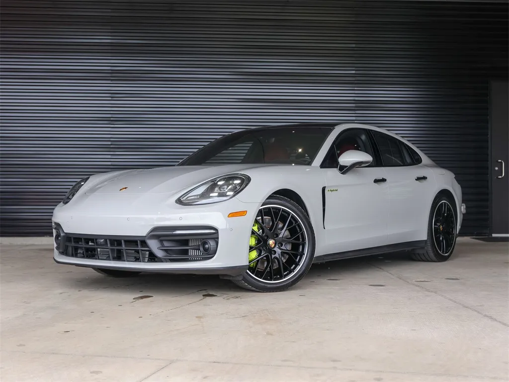 Gray 2023 Porsche Panamera E-Hybrid 4 for sale in Austin, TX