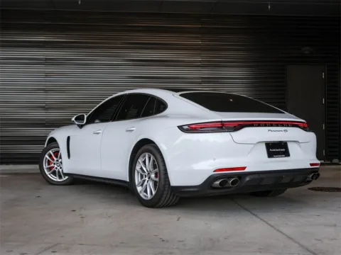 Another view of 2023 Porsche Panamera 4S for sale in Austin, TX at Porsche South Austin