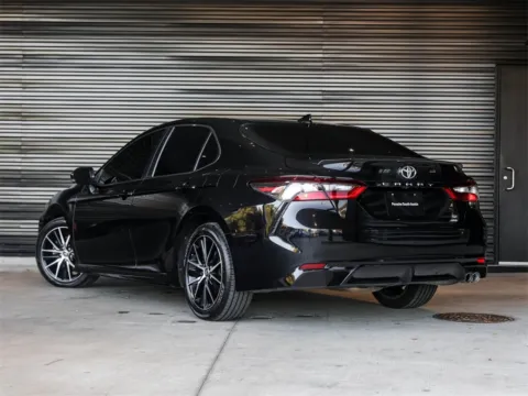 Another view of 2021 Toyota Camry SE for sale in Austin, TX at Porsche South Austin