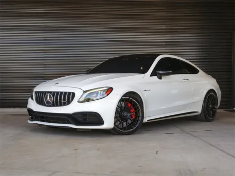White 2021 Mercedes-Benz C-Class C 63 S AMG for sale in Austin, TX