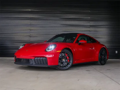 Red 2025 Porsche 911 Carrera 4 GTS for sale in Austin, TX