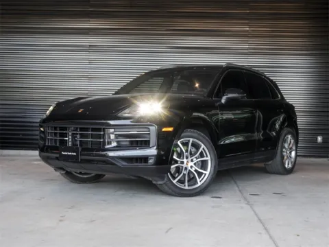 Black 2024 Porsche Cayenne for sale in Austin, TX