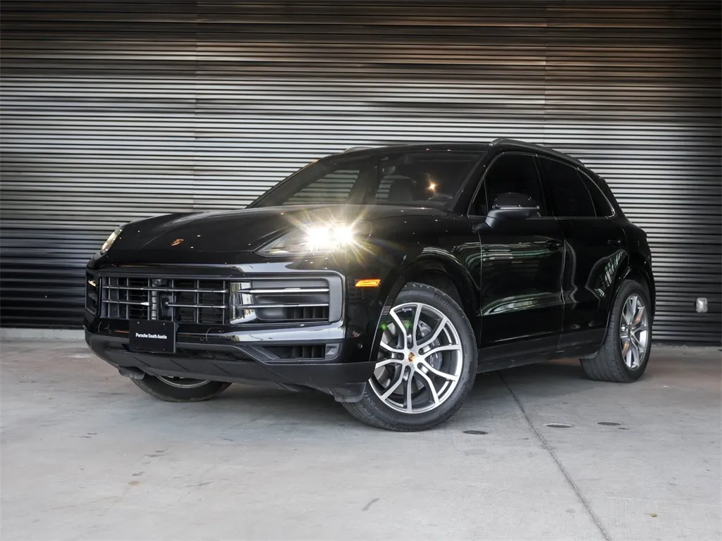 Black 2024 Porsche Cayenne for sale in Austin, TX