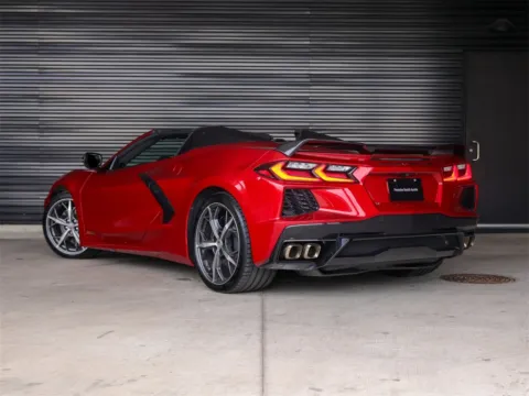 Another view of 2021 Chevrolet Corvette Stingray for sale in Austin, TX at Porsche South Austin
