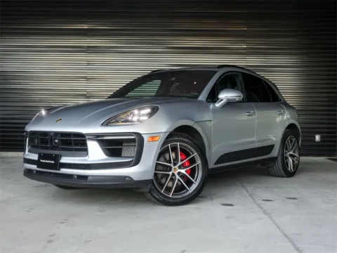 Silver 2024 Porsche Macan S for sale in Austin, TX