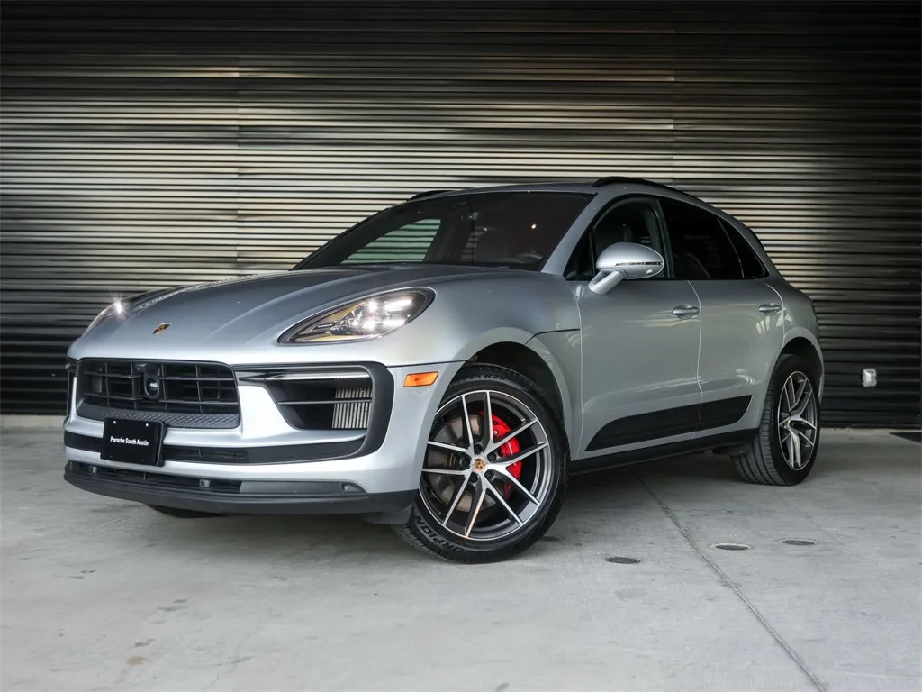 Silver 2024 Porsche Macan S for sale in Austin, TX