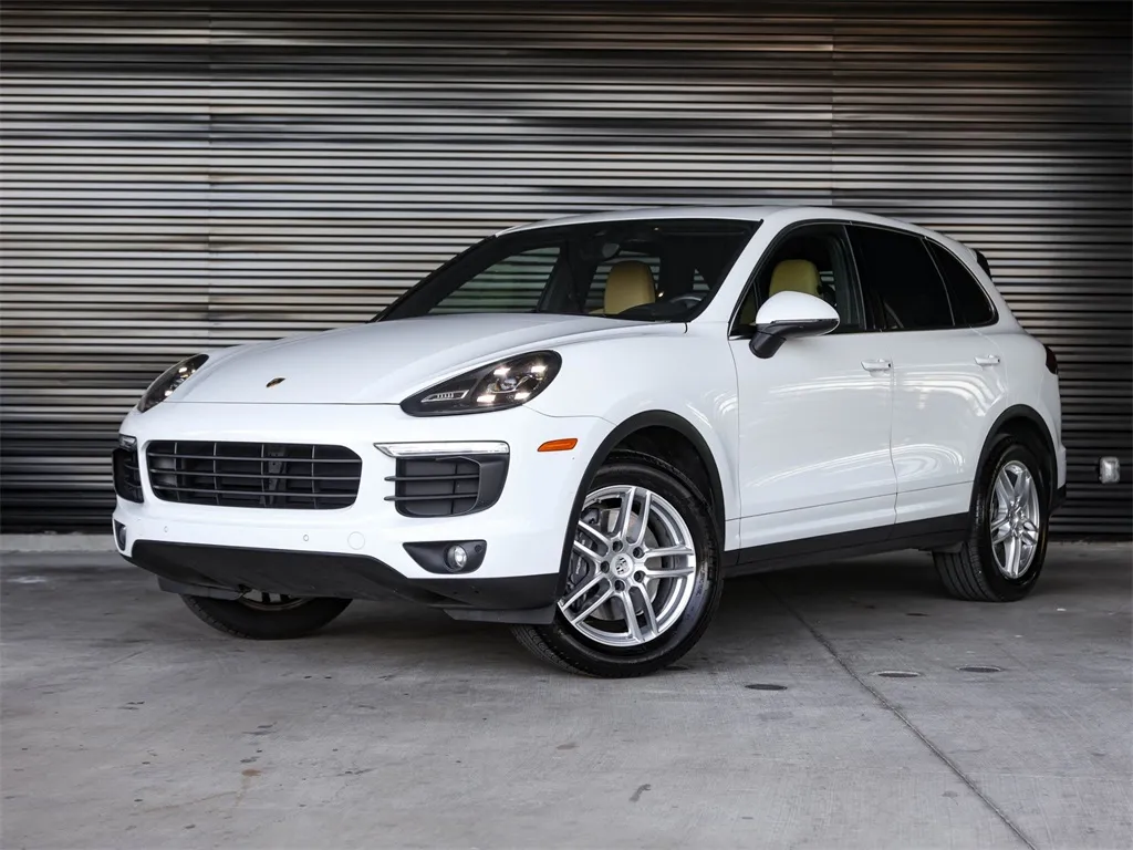 White 2016 Porsche Cayenne for sale in Austin, TX
