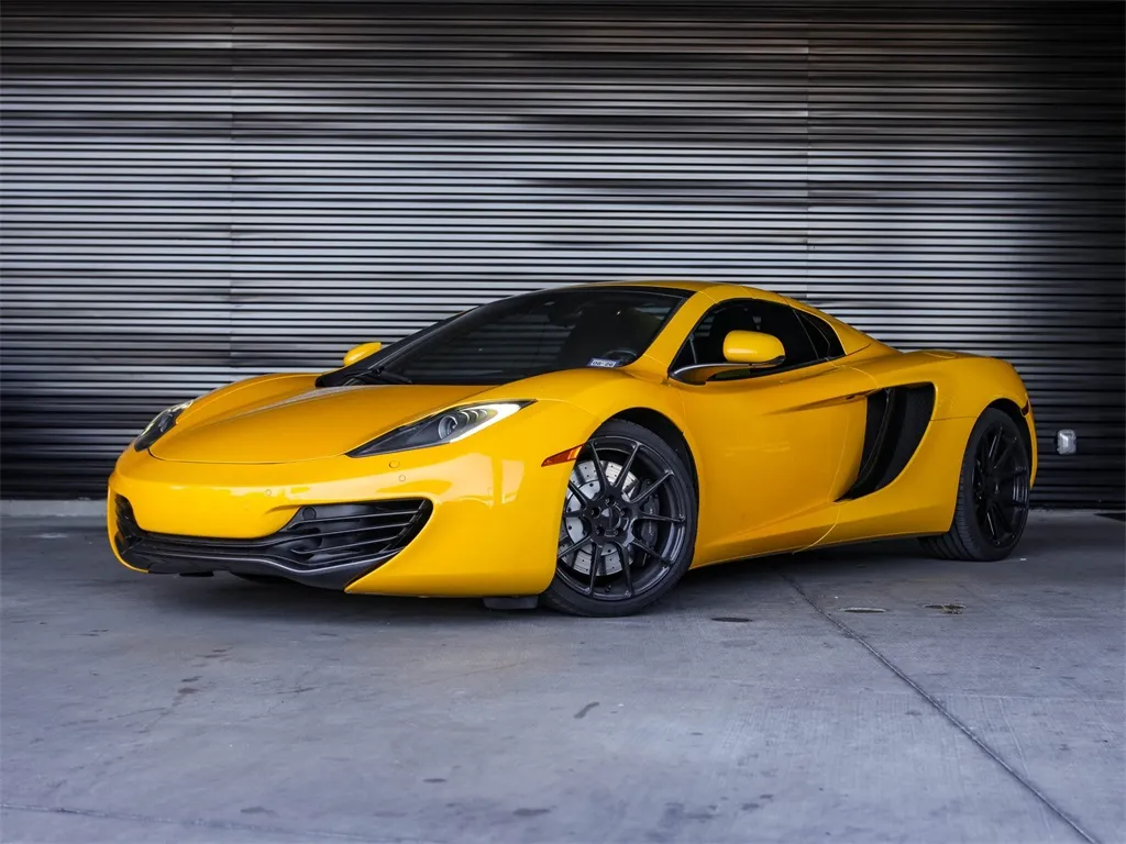 Orange 2013 McLaren MP4-12C for sale in Austin, TX