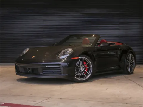 Black 2022 Porsche 911 Carrera S for sale in Austin, TX