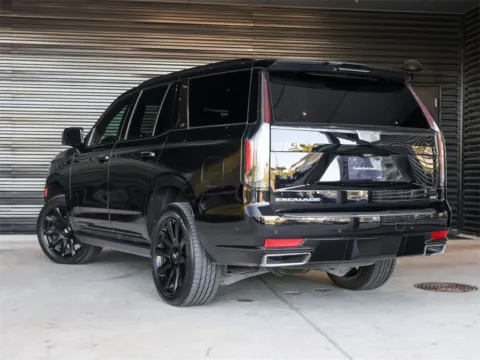 Another view of 2023 Cadillac Escalade Premium Luxury Platinum for sale in Austin, TX at Porsche South Austin