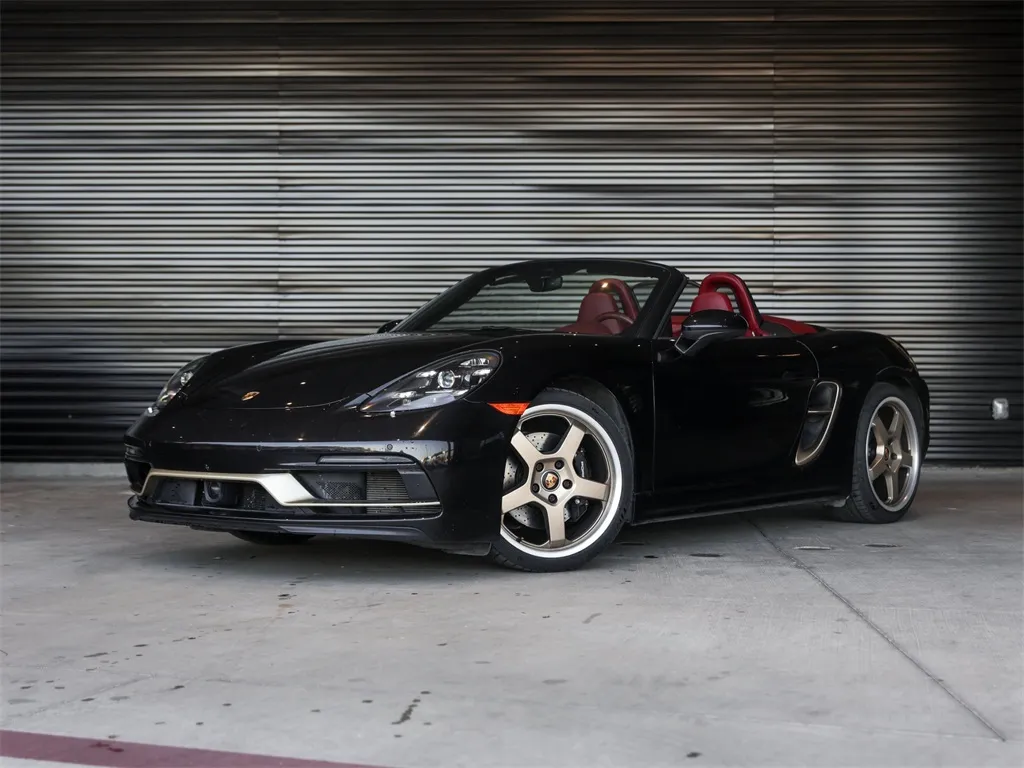 2021 Porsche 718 Boxster 25 Years for sale in Austin, TX